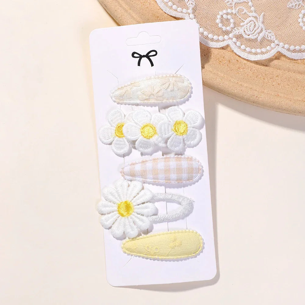 Set de 5 Pinces à Cheveux pour Enfants