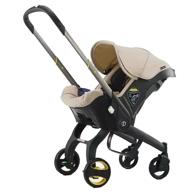 Poussette Compacto 3 en 1 pour Bébé
