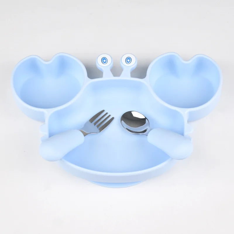 Vaiselle silicone craby