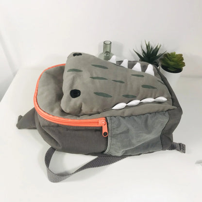 Crocodile backpack