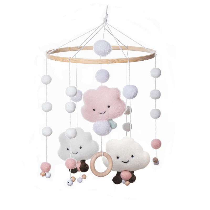 Baby mobile suspensions