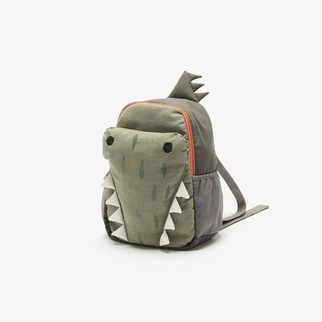 Crocodile backpack