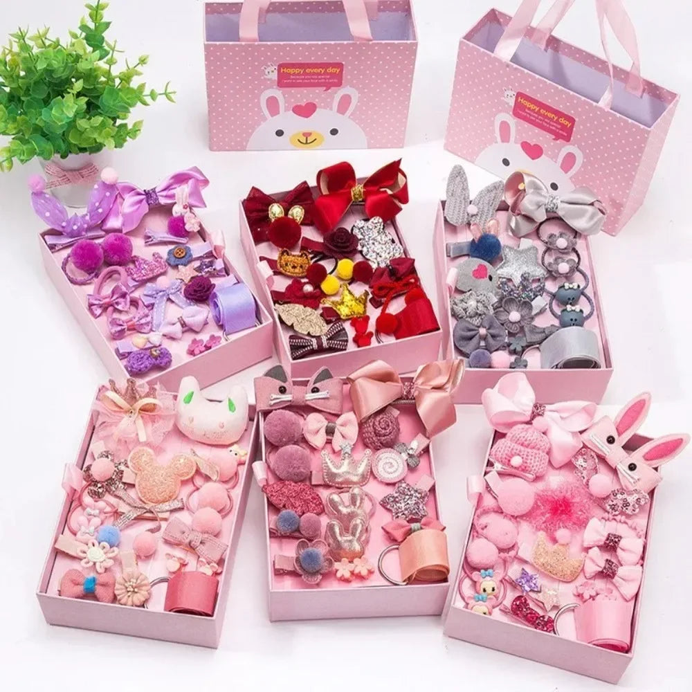 Hair accessories box