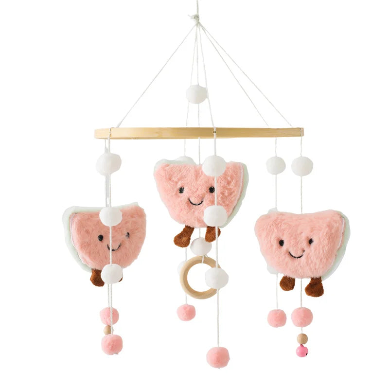 Baby mobile suspensions