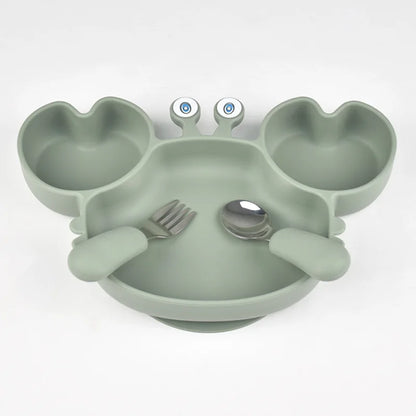 Vaiselle silicone craby