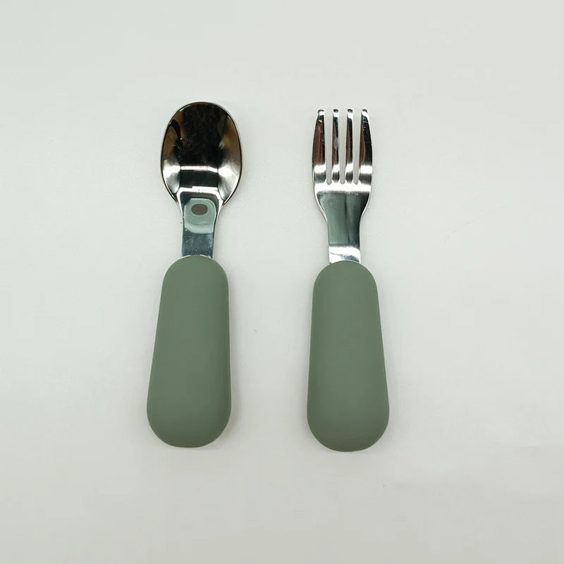 Stainless Steel Children's Cutlery Set