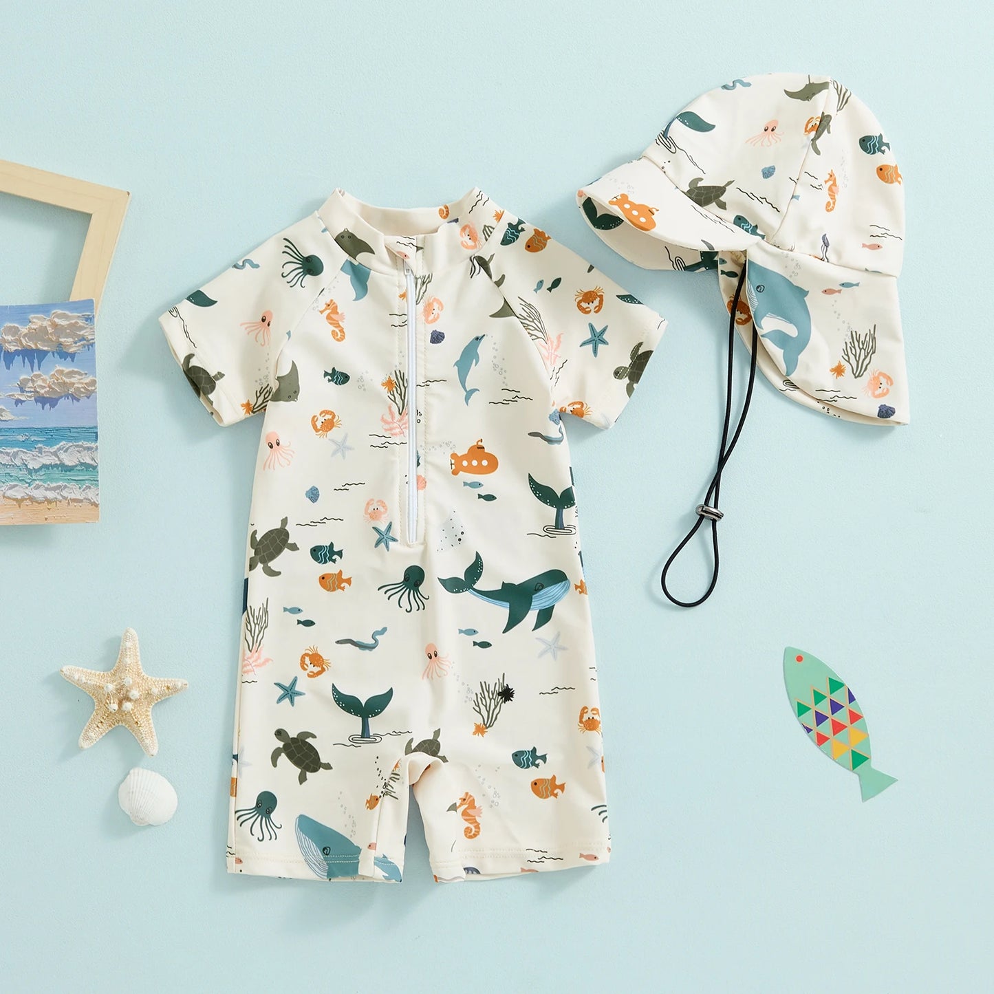 Maillot de bain animals