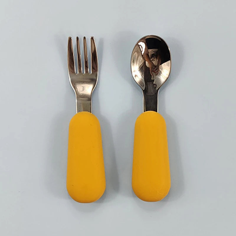 Stainless Steel Children's Cutlery Set