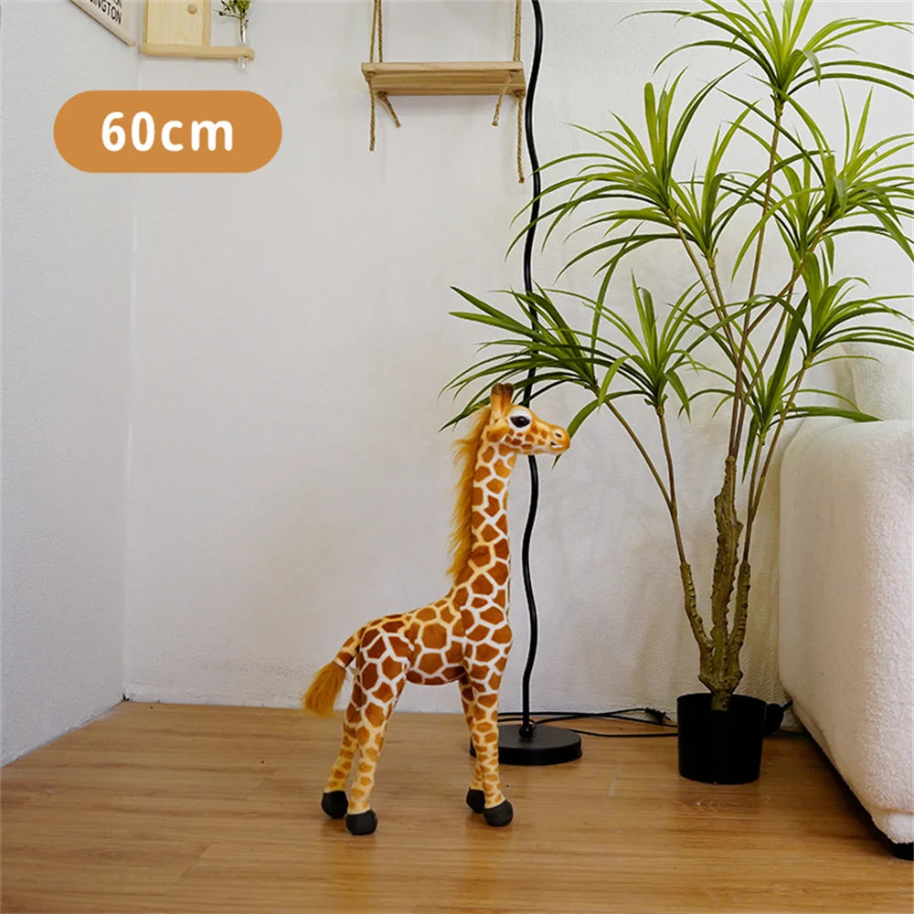 Peluche girafe