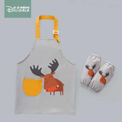 Funny children's aprons