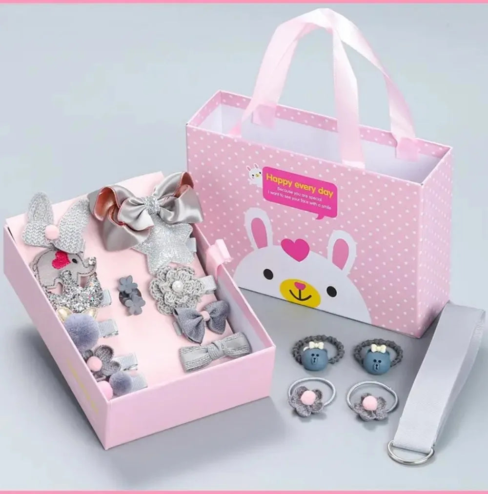 Hair accessories box