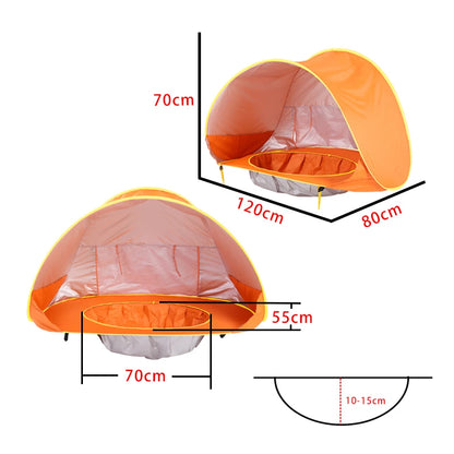 Children's beach tent