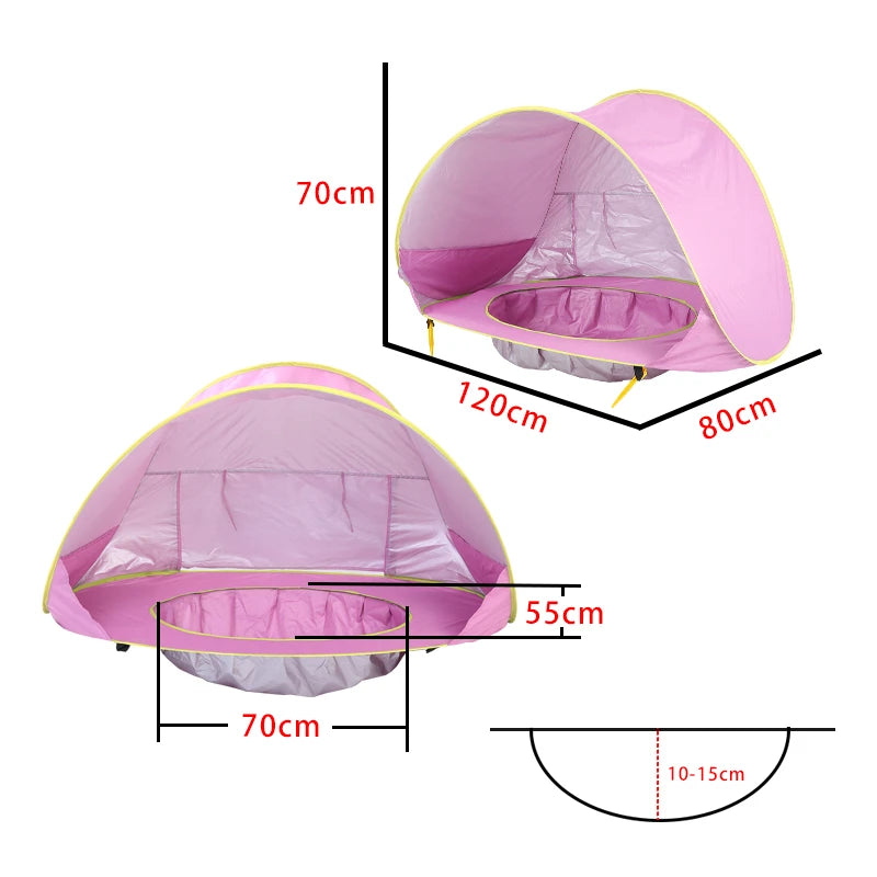 Children's beach tent