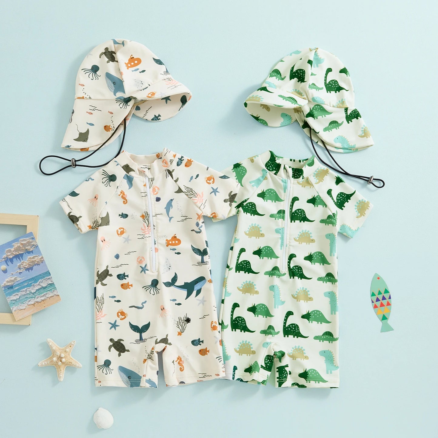 Maillot de bain animals