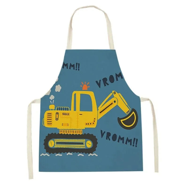 Children's kitchen apron 