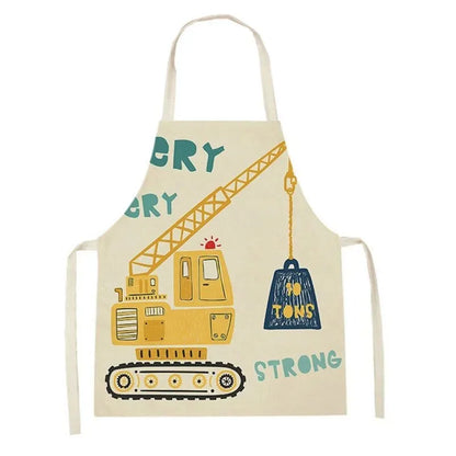 Children's kitchen apron 