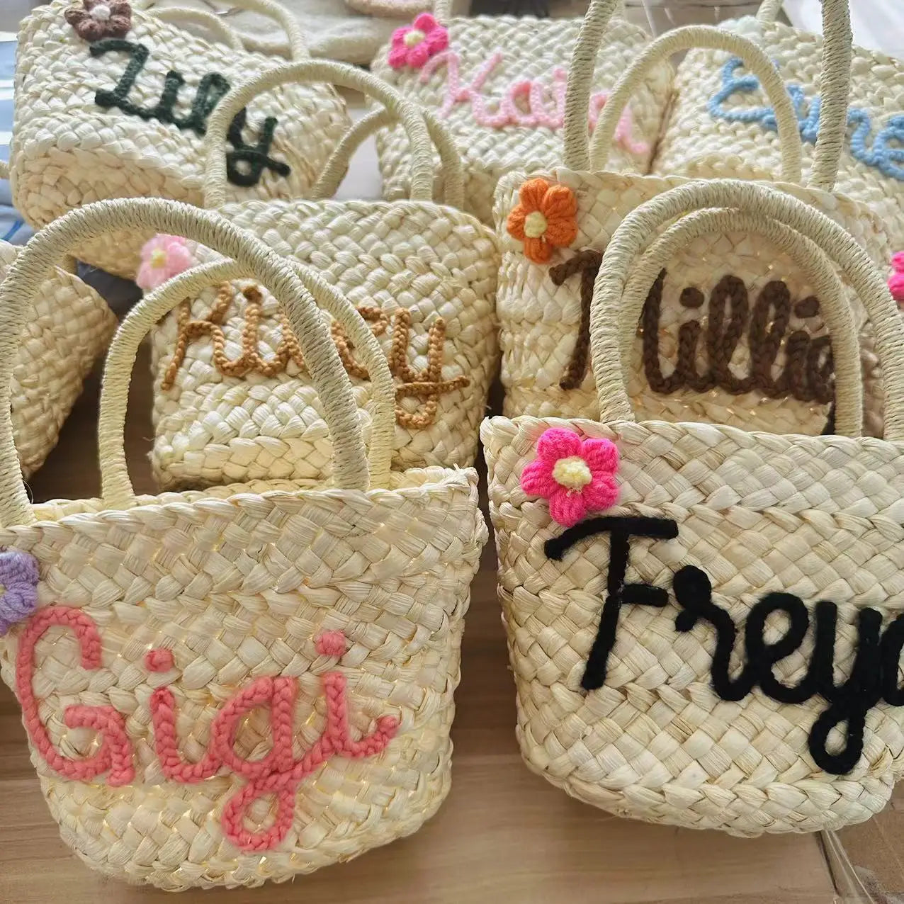 Personalized basket