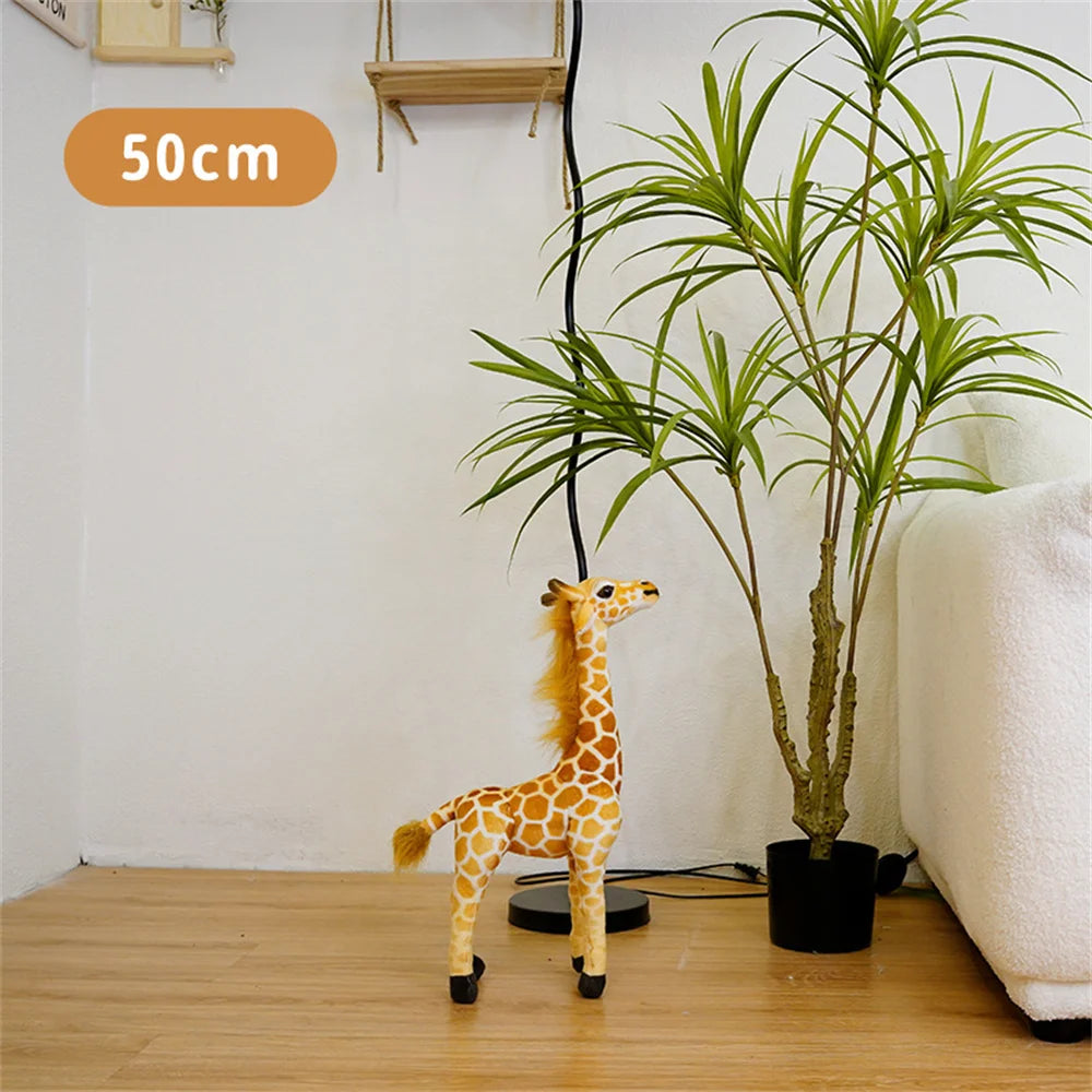 Giraffe plush toy