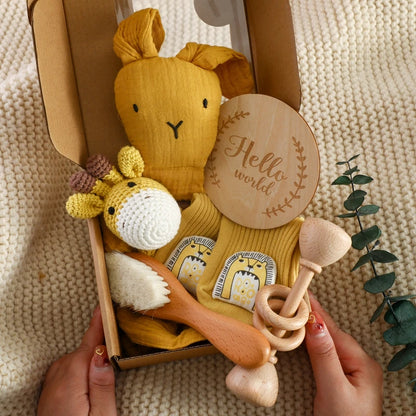 Baby animal box