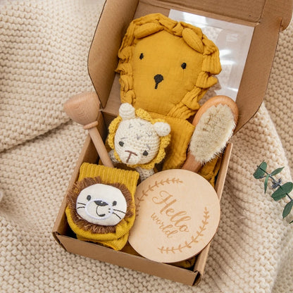 Baby animal box