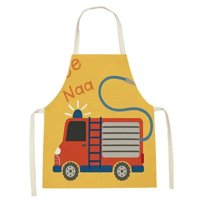 Children's kitchen apron 