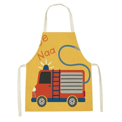 Children's kitchen apron 