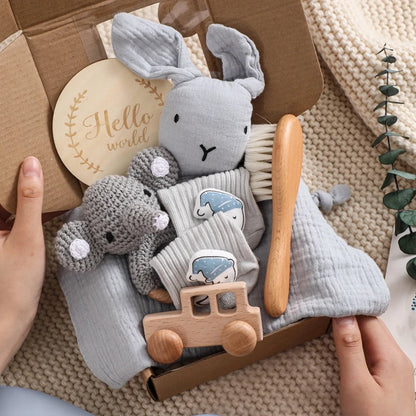 Baby animal box