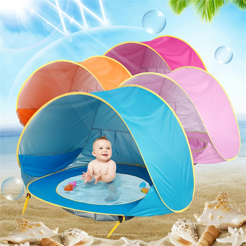 Children's beach tent