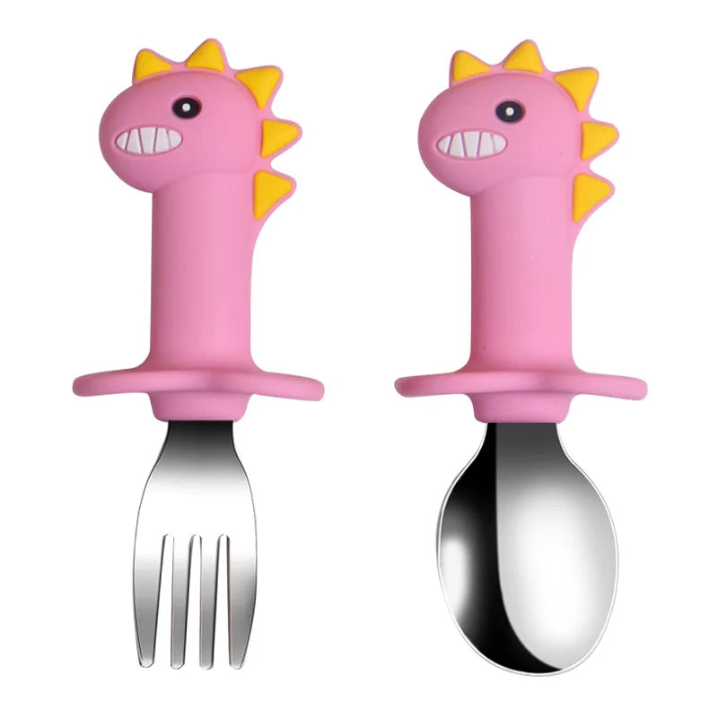 Non-slip silicone baby meal set