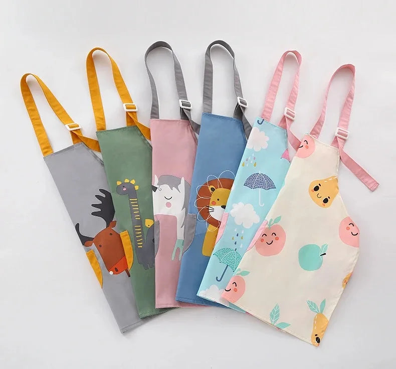 Funny children's aprons