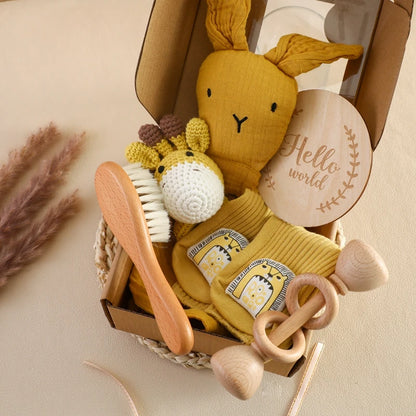 Baby animal box