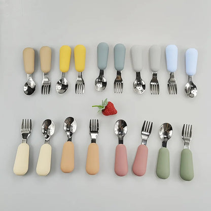 Stainless Steel Children's Cutlery Set