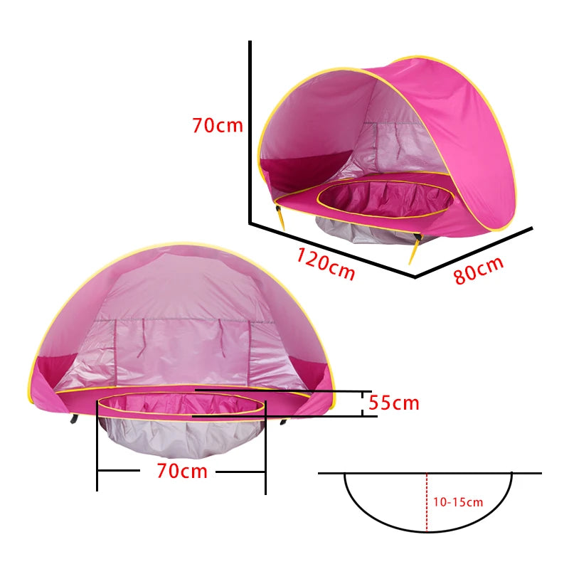 Children's beach tent