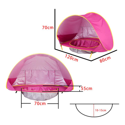 Children's beach tent