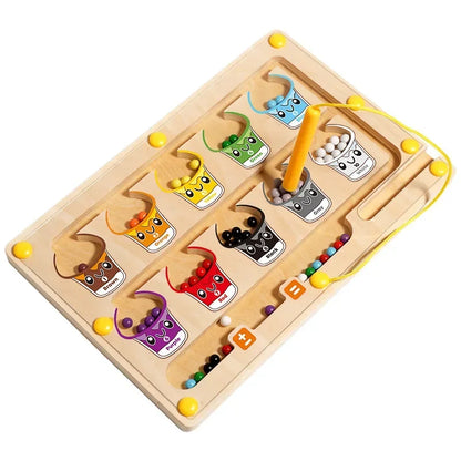 Montessori Magnetic Board