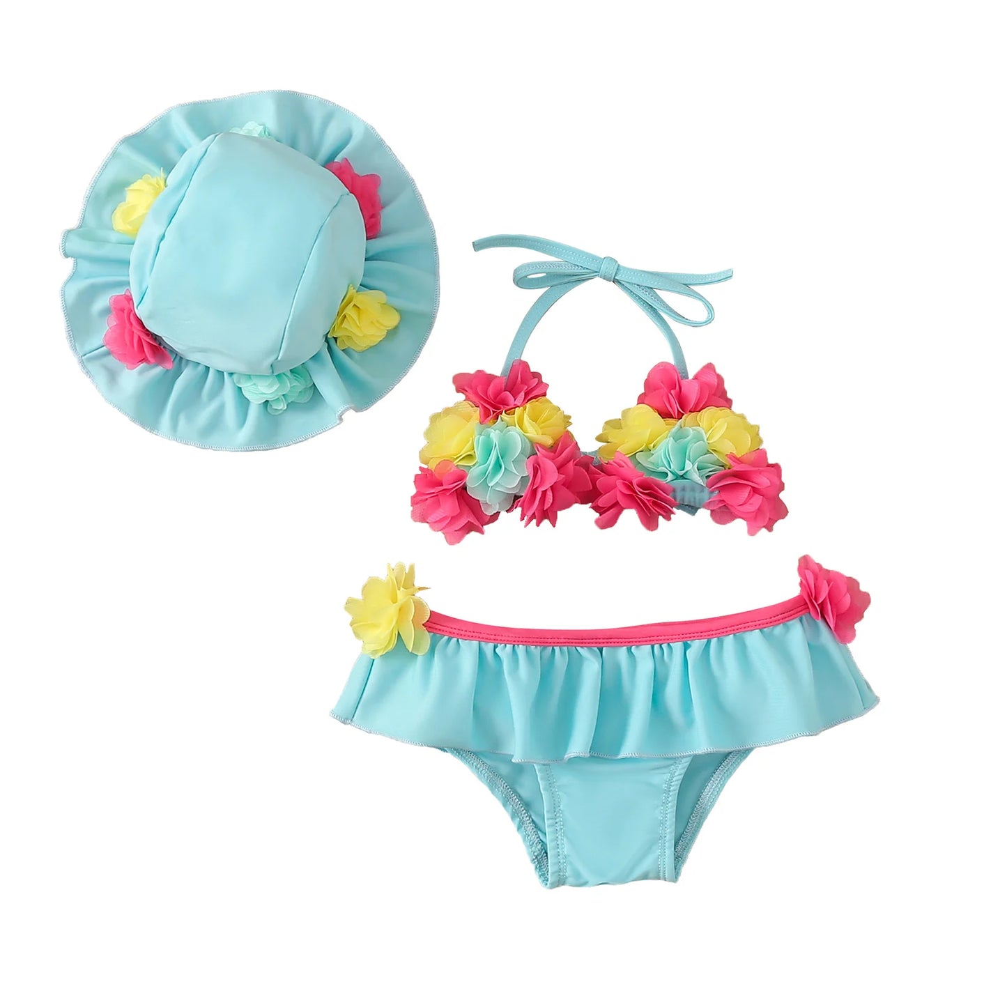 Maillot de bain 2 pièces hawai