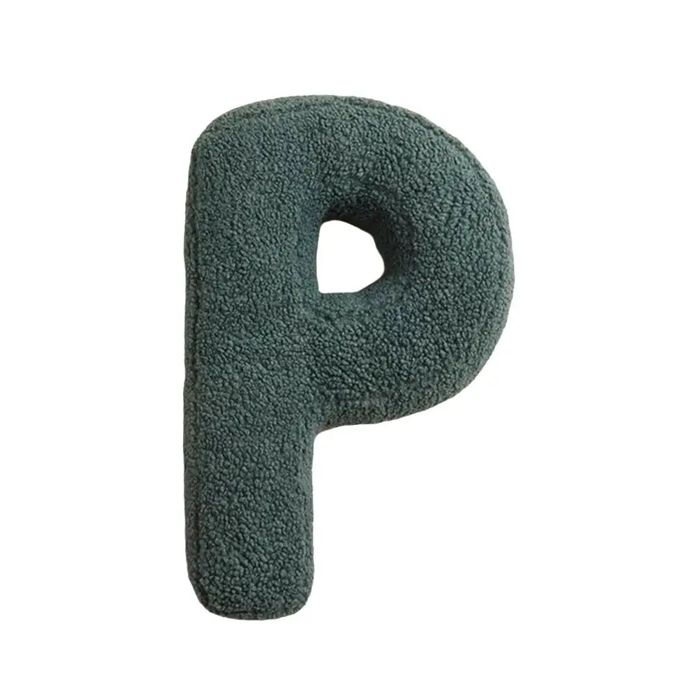 Plush letters