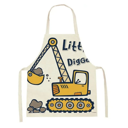 Children's kitchen apron 