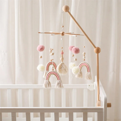 Baby mobile suspensions