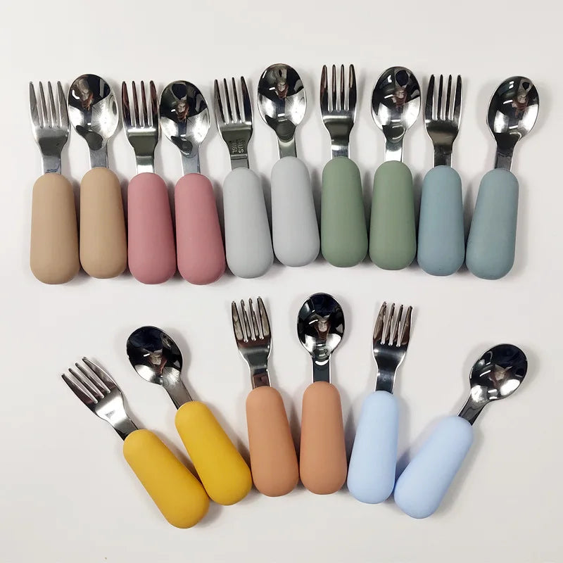 Stainless Steel Children's Cutlery Set