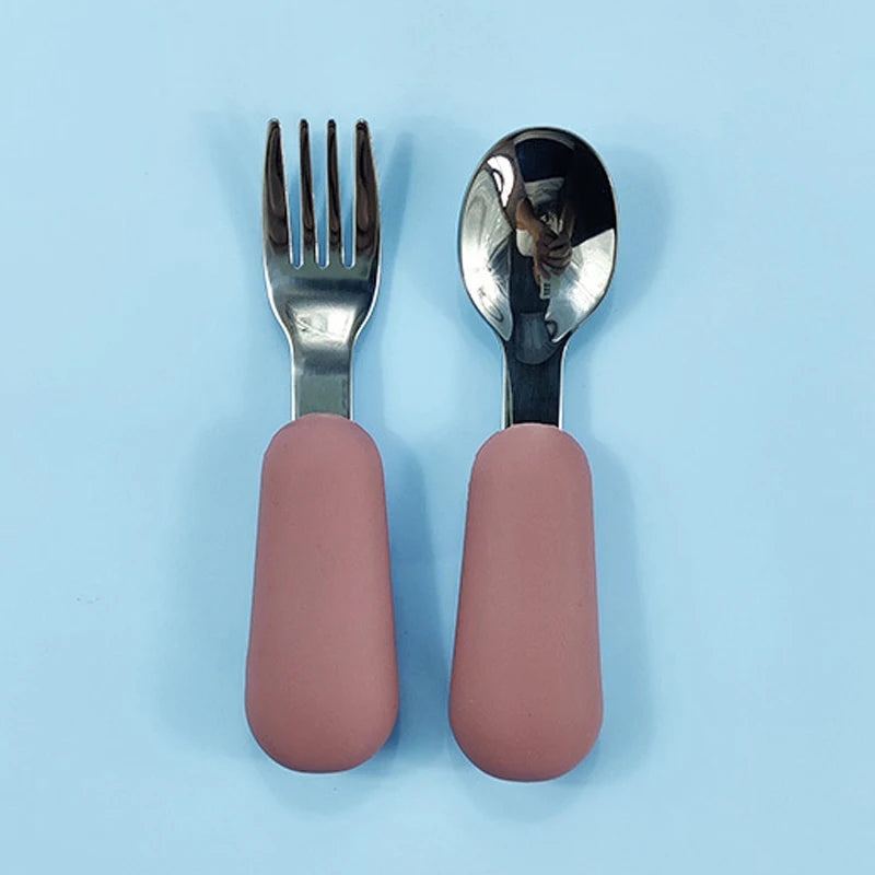 Stainless Steel Children's Cutlery Set