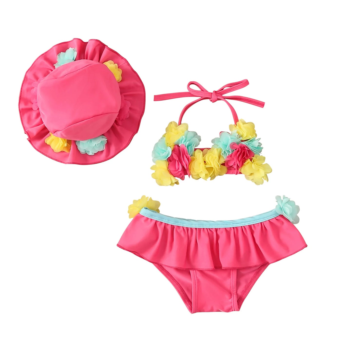 Maillot de bain 2 pièces hawai