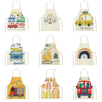 Children's kitchen apron 