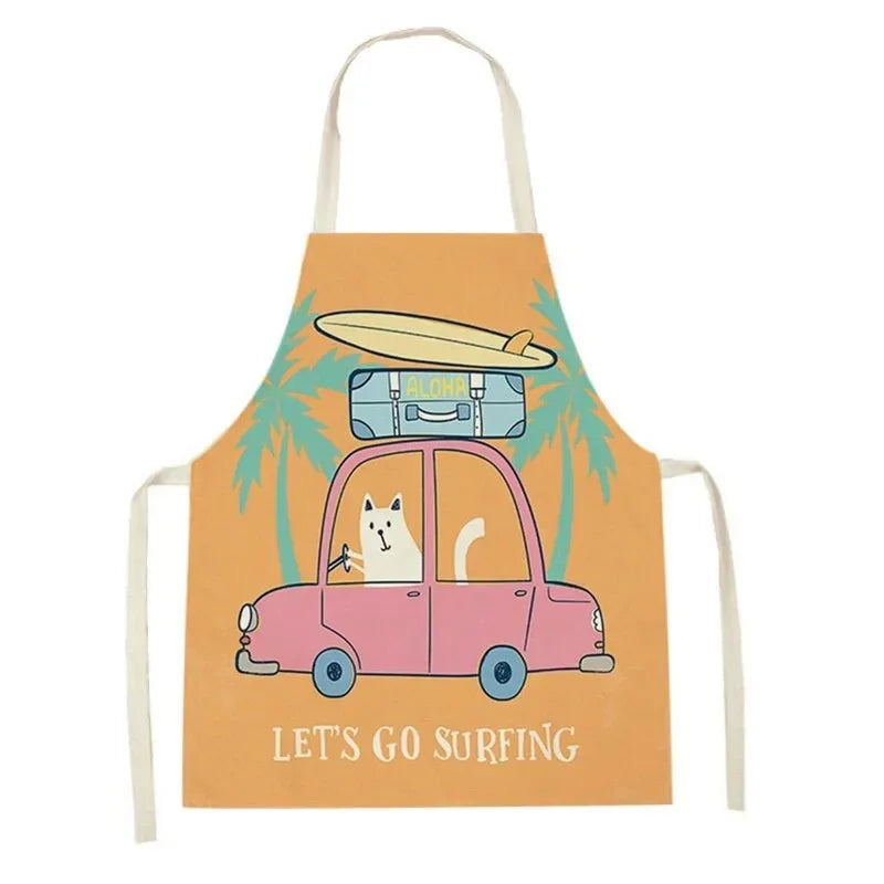 Children's kitchen apron 