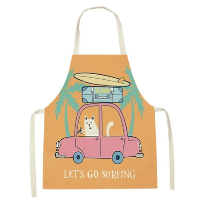 Children's kitchen apron 