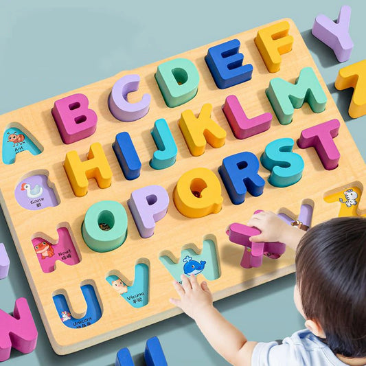 Puzzle alphabet