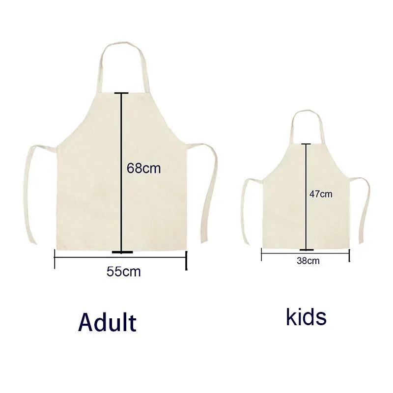 Children's kitchen apron 