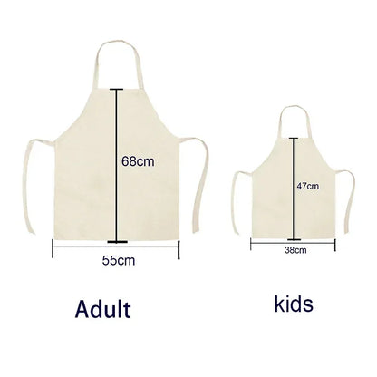 Children's kitchen apron 