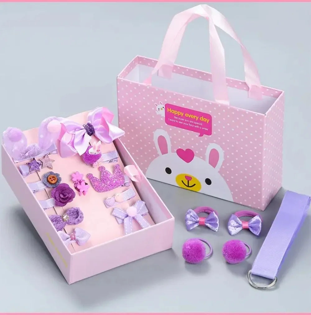 Hair accessories box