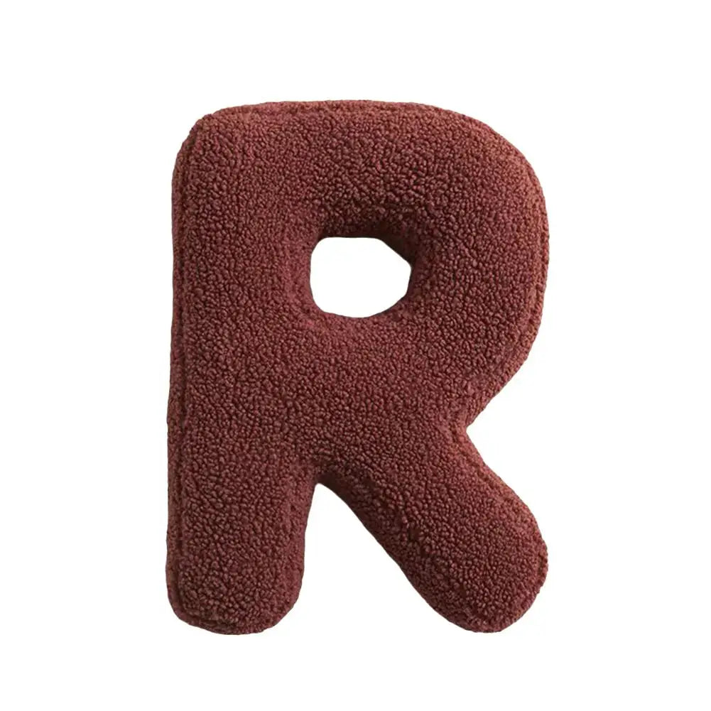 Plush letters